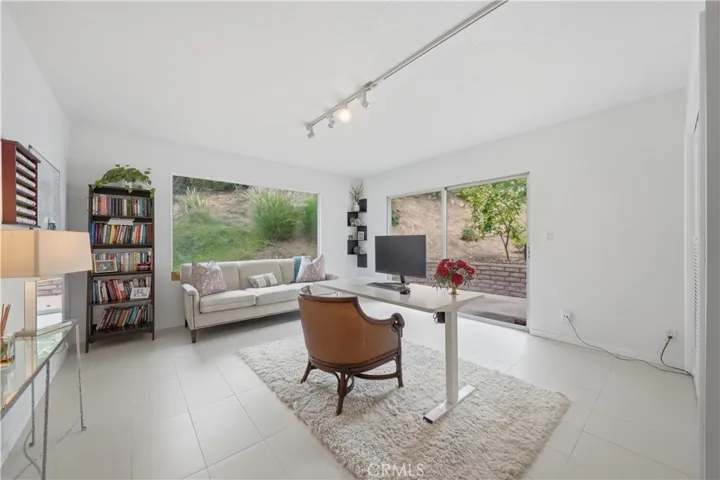 Bedroom 3 with private patio