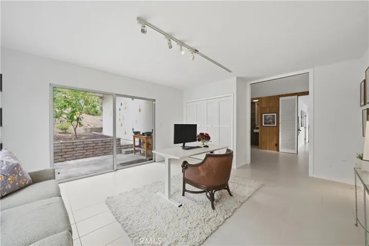 Bedroom 3 with private patio
