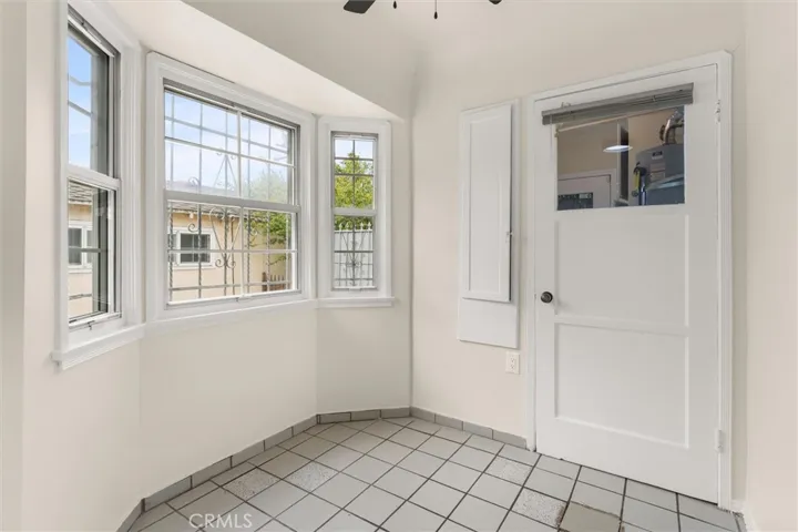 Breakfast nook