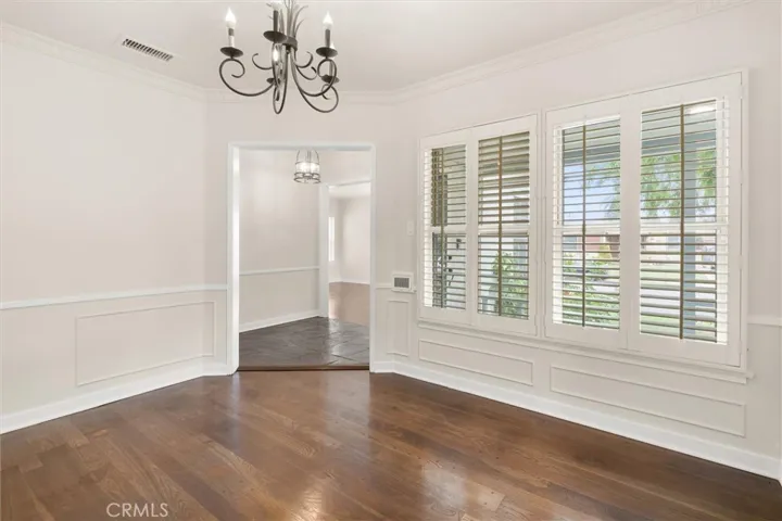 Formal dining room