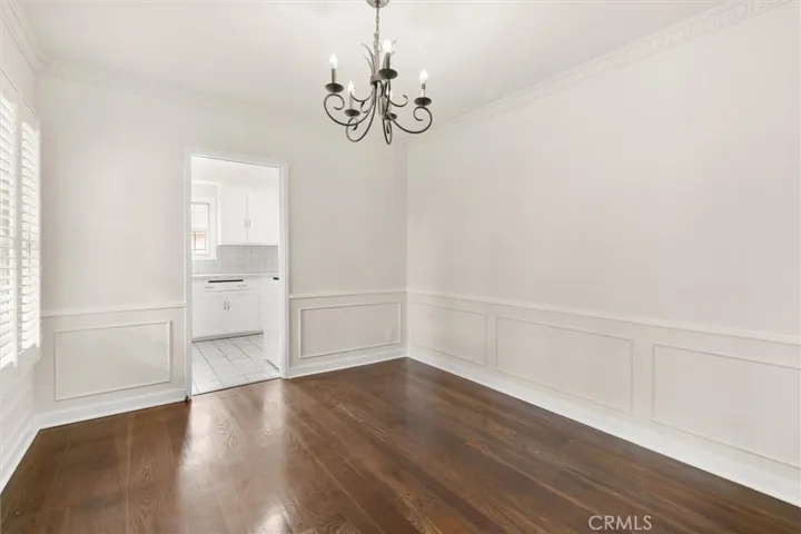 Formal dining room