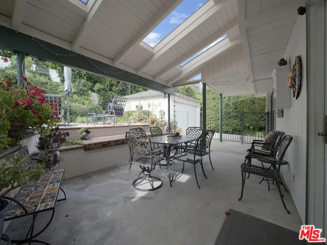 Rear Patio