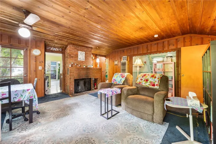 Stay cozy during winter with the gorgeous fireplace at 13886 Hazel Drive!