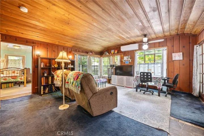 Find cute details in the woodwork of 13886 Hazel Drive!