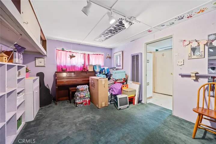 The converted garage at 13886 Hazel Drive is ready to become your at home studio or classroom.