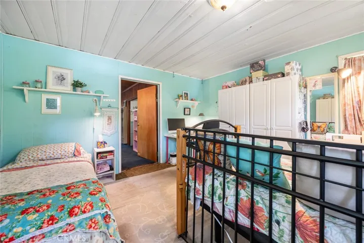 Main bedroom at 13886 Hazel Drive is light and airy!