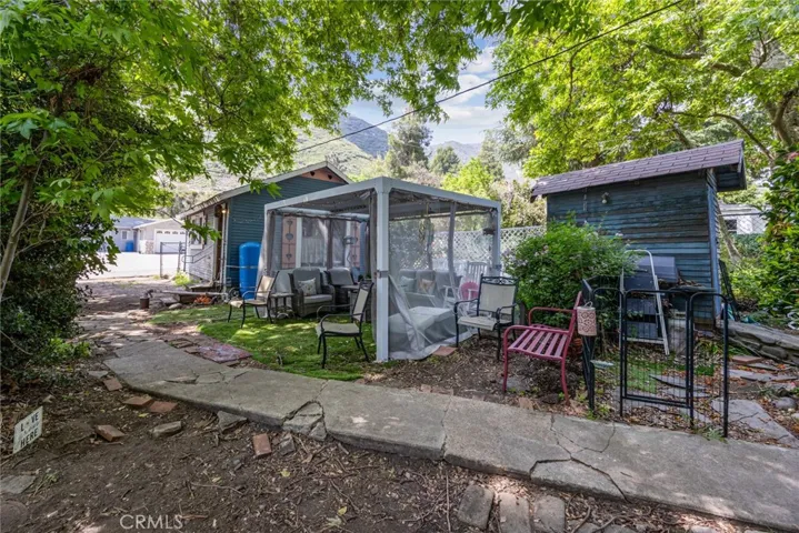 Shady trees are all around at 13886 Hazel Drive.