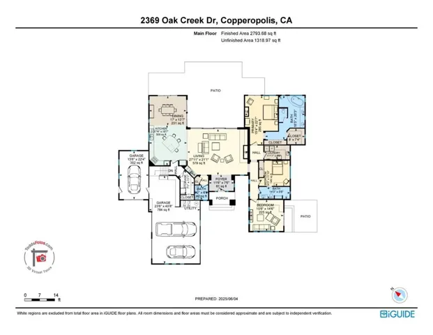 2369 Oak Creek Drive, Copperopolis, California 95228