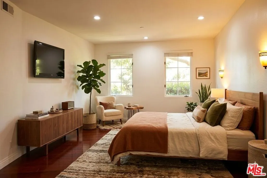 Master Bedroom - Furnished AI