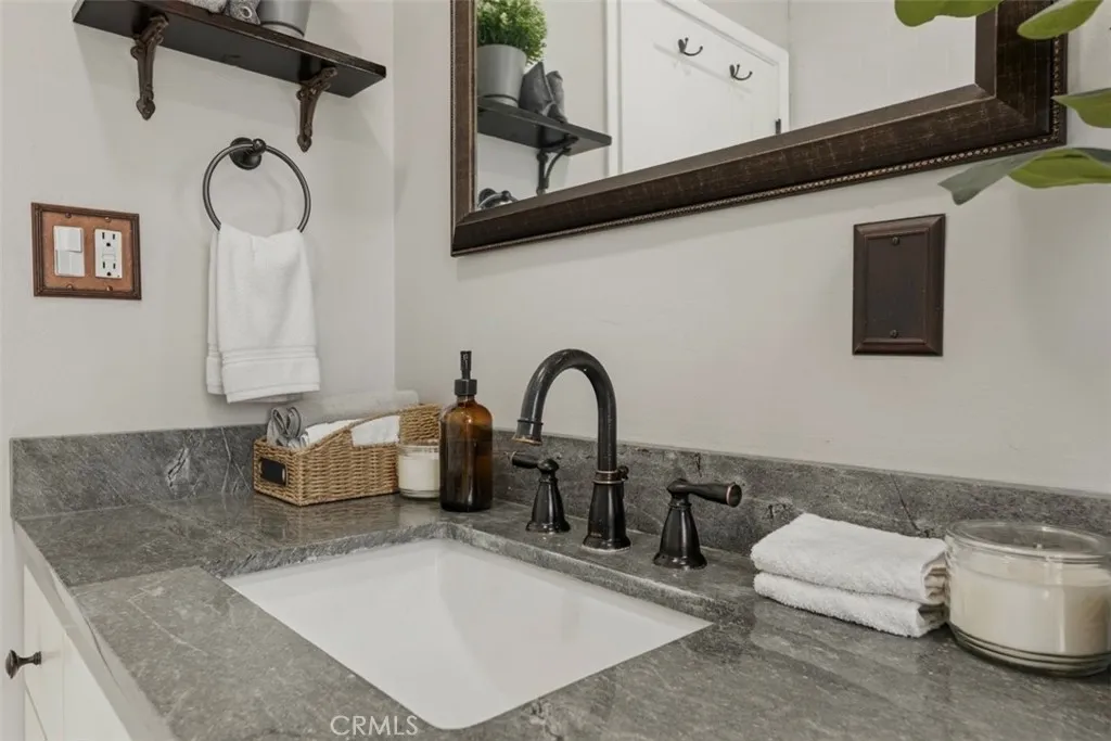 Primary Bathroom Sink