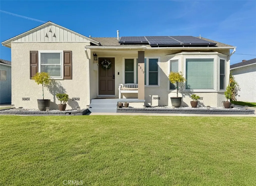 Front of home