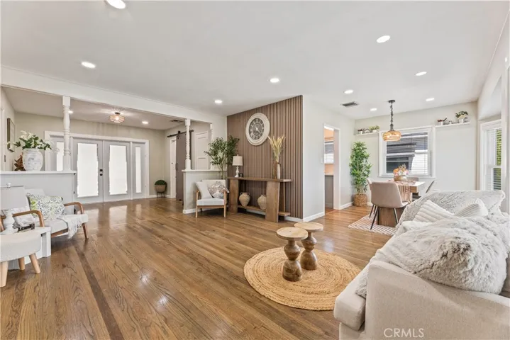 Living Room & Dining Room