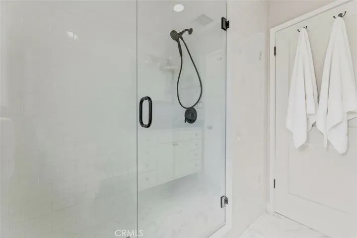 Primary Bathroom Upgraded Shower
