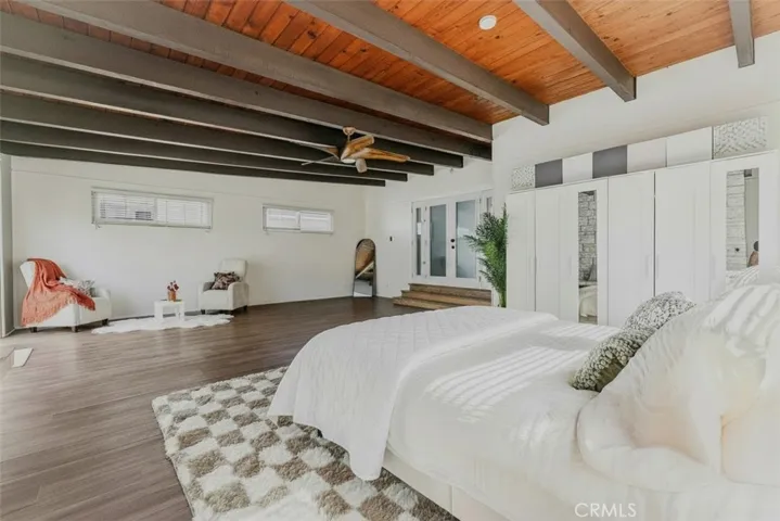 Wide and Open Primary Bedroom