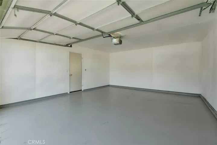 Finished Garage