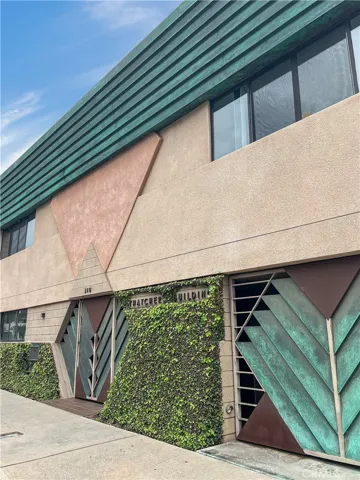 Front of building