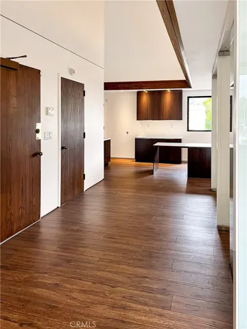 Entrance to the office