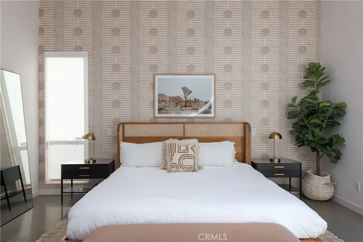 Spacious Primary bedroom