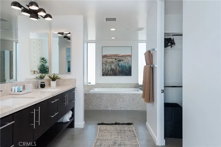 Primary bathroom