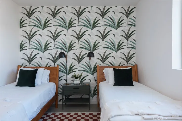 3rd bedroom with twin beds