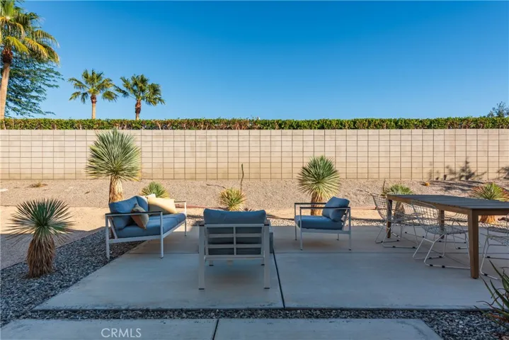 Outdoor patio