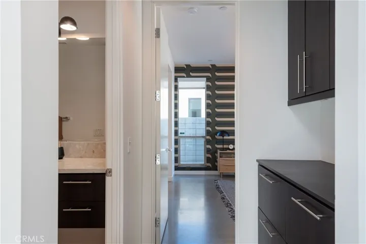 Entrance to guest bedroom