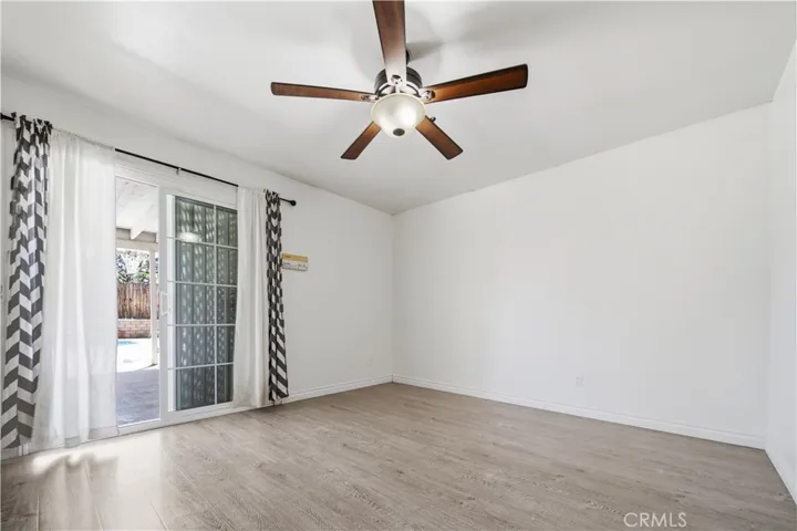 Primary Bedroom door to pool