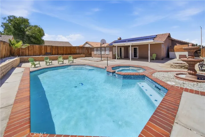 Pool & Paid-off Solar