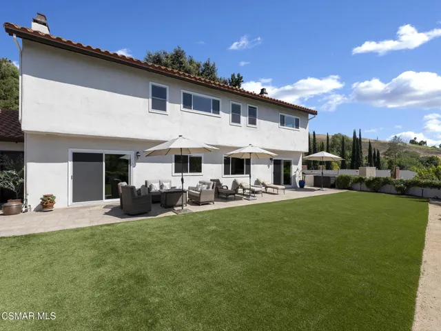 Private yard