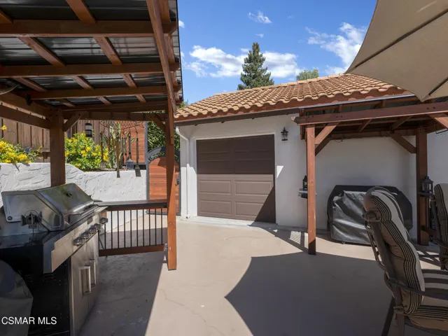 Pass through garage