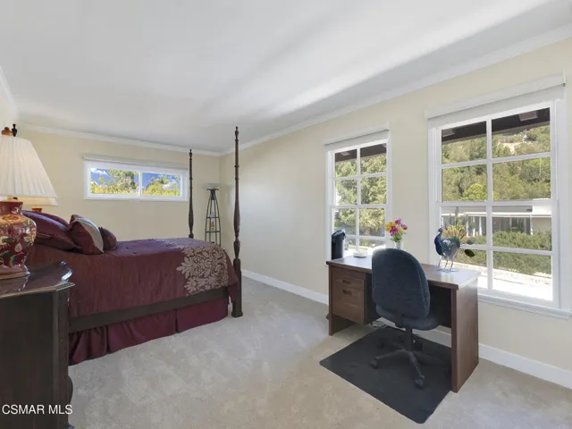 Huge secondary bedrooms