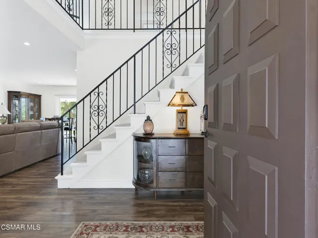 Inviting entry