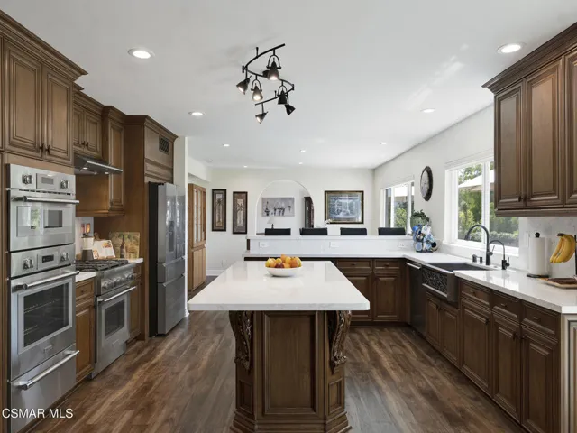 Quartz countertops