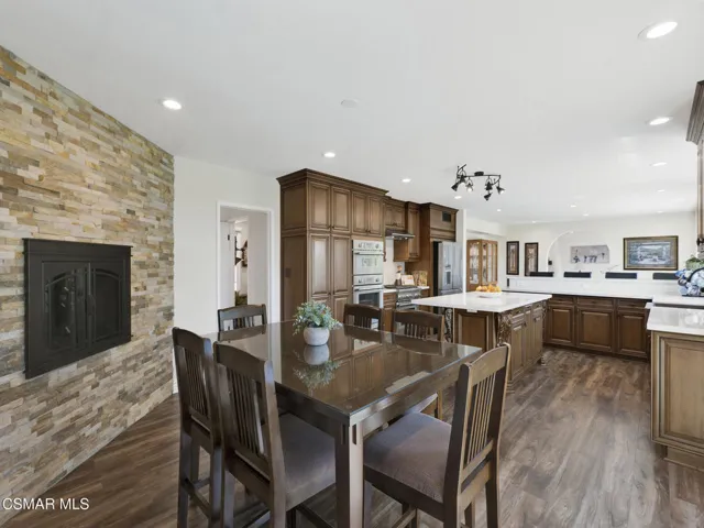 True chef's kitchen