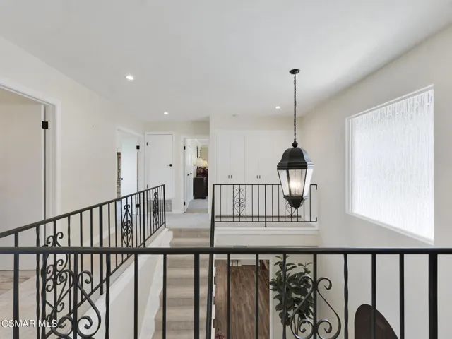 Upstairs landing