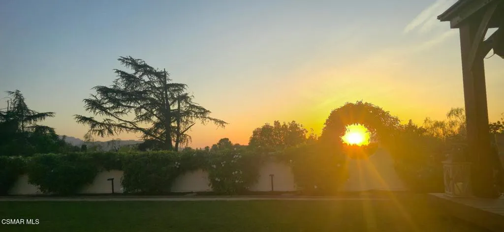 Sensational sunsets