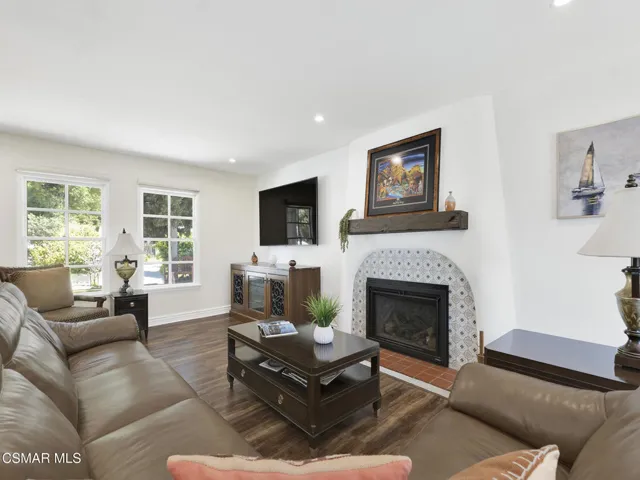 Abundant natural light