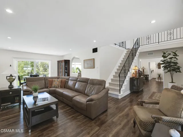 Open floorplan