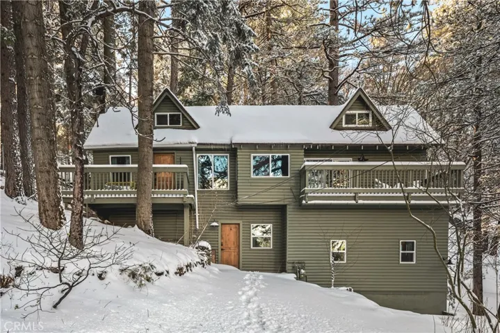 In this cabin!