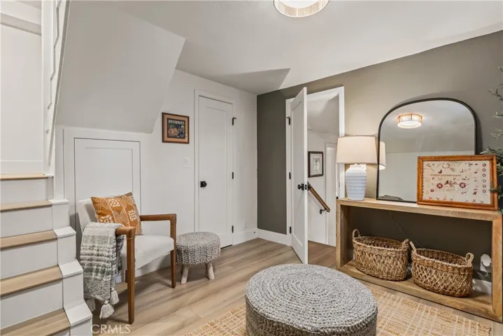 Which has its own private entrance and sitting room..