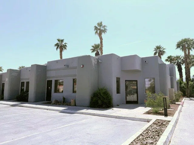 Exterior Mesa Bldg