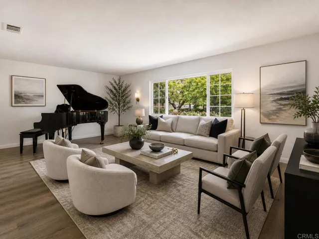 AI generated furnishings