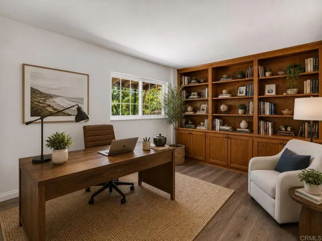 AI generated furnishings