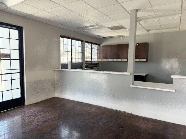 Reception, office staff, managers office