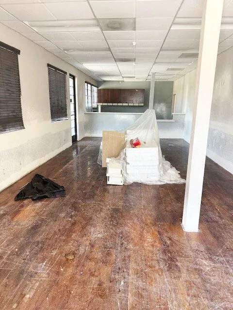 Reception, office staff, managers office