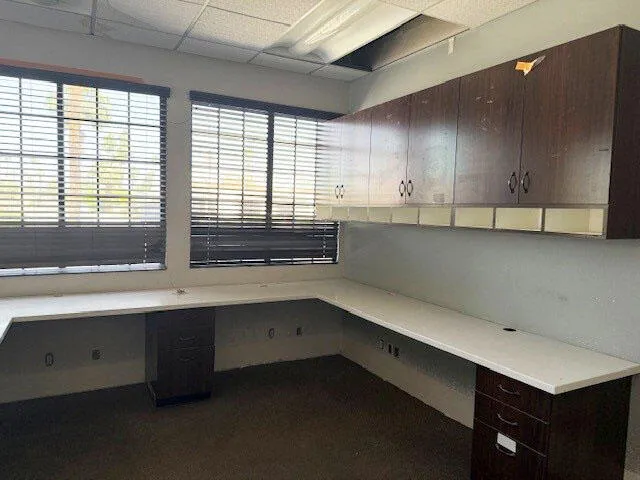 Reception, office staff, managers office