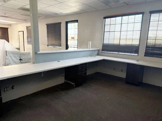 Reception, office staff, managers office