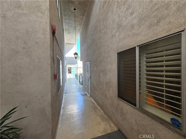 Outdoor Walkway