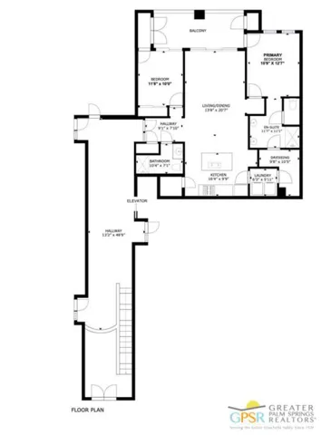2507 Via Calderia, Palm Desert, California 92260