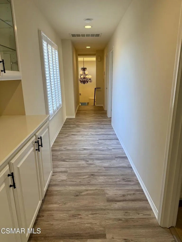 Upstairs hall